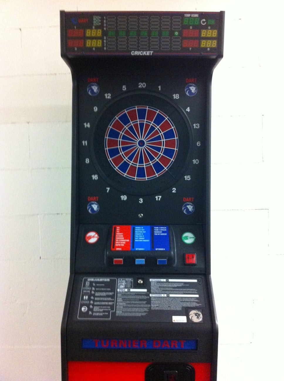 Löwen Dart HB8 / Dartgerät / Turnierdart / Dartscheibe – 2