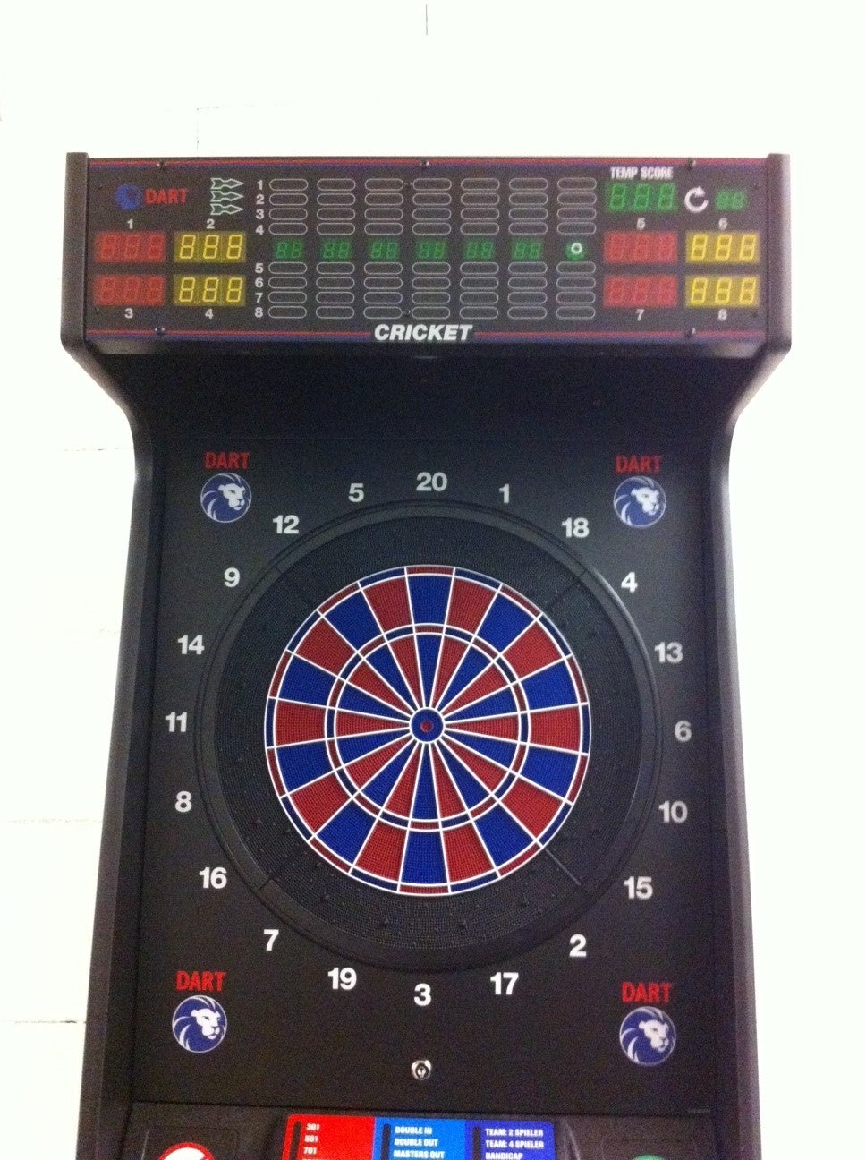 Löwen Dart HB8 / Dartgerät / Turnierdart / Dartscheibe – 3