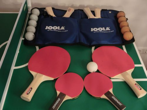 Tischtennisplatte Mini – 4