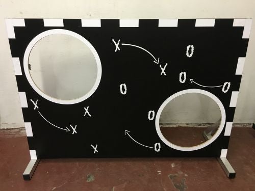 Torwand Mini, Indoor-Torwand, Torwand für Kinder – 2