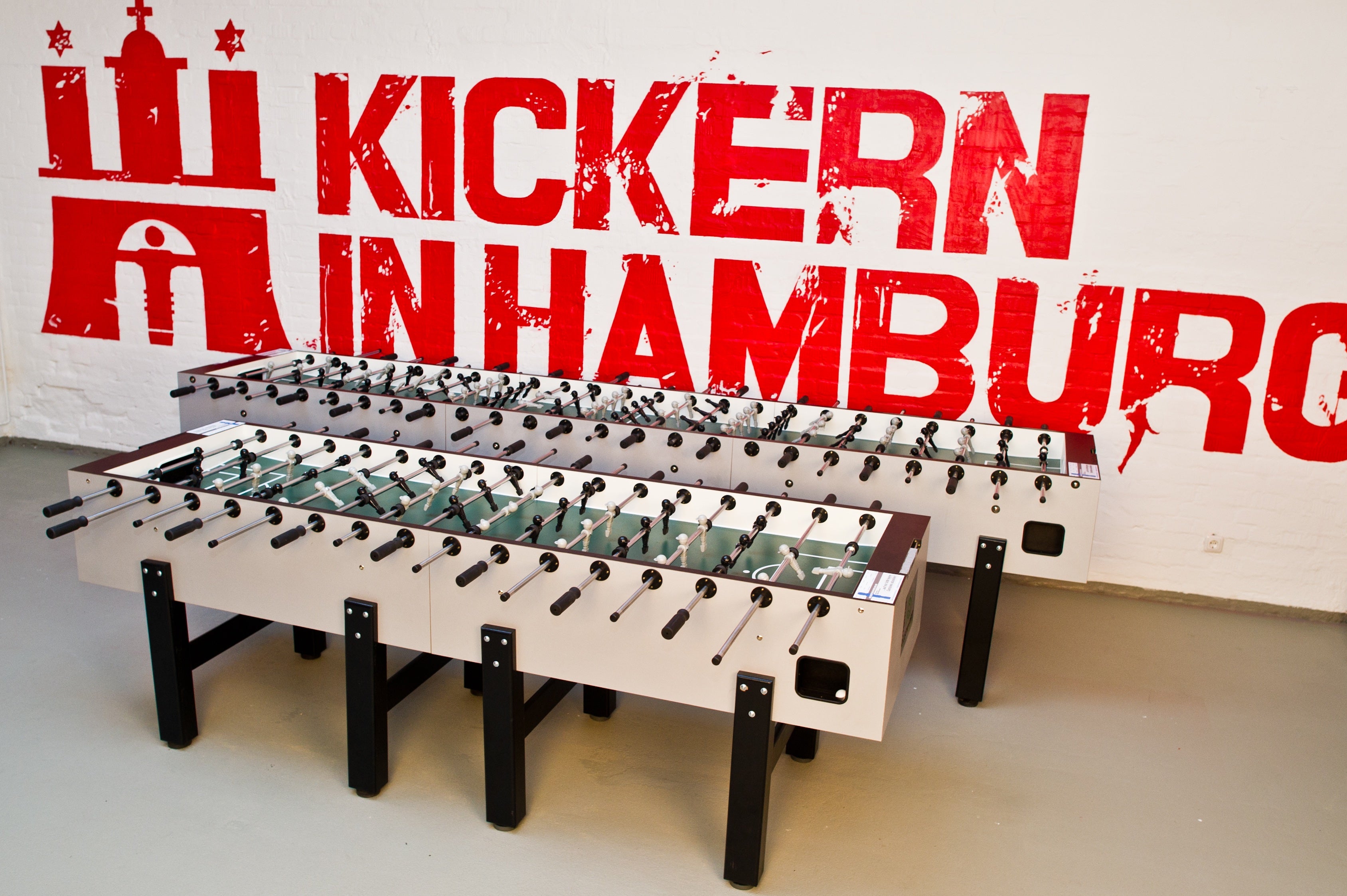 Tischkicker für 22 Personen, XXL Kicker / Riesenkicker / Mega Kicker – 2