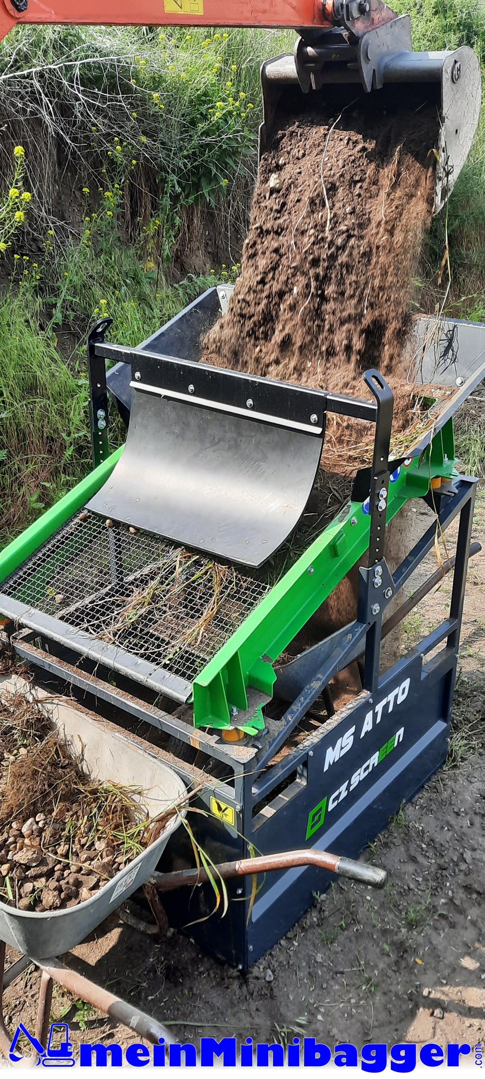 Vermietung Siebanlage Rüttelsieb Siebmaschine – 2