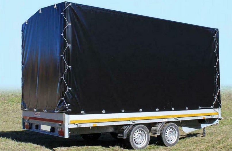 Vermietung Planenanhänger Pkw Anhänger 2700kg / 2045kg