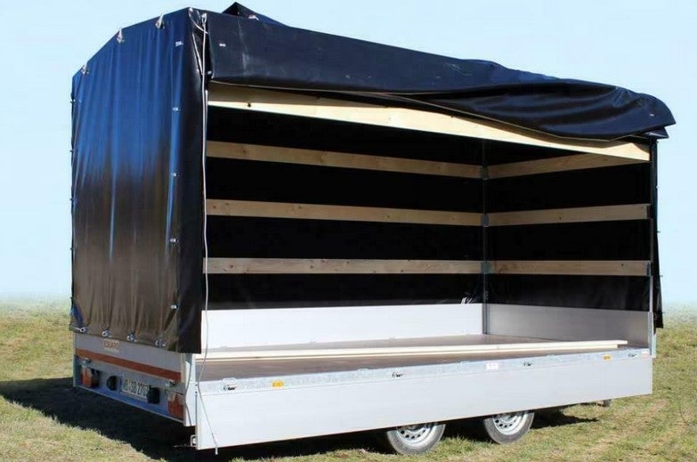Vermietung Planenanhänger Pkw Anhänger 2700kg / 2045kg – 2
