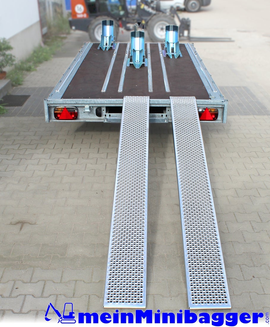 Vermietung Motorradtransportanhänger Motorradanhänger – 2