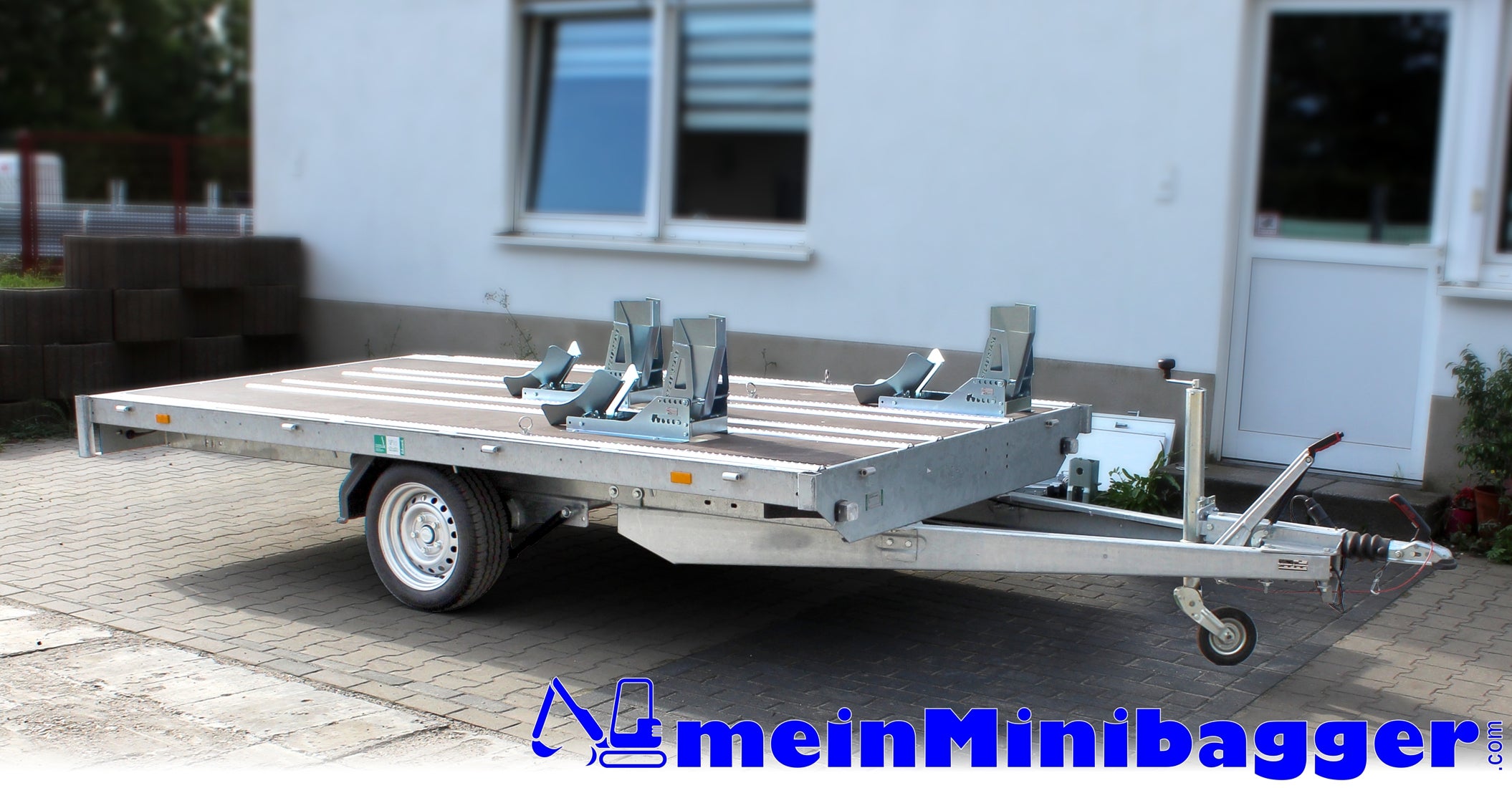 Vermietung Motorradtransportanhänger Motorradanhänger – 3