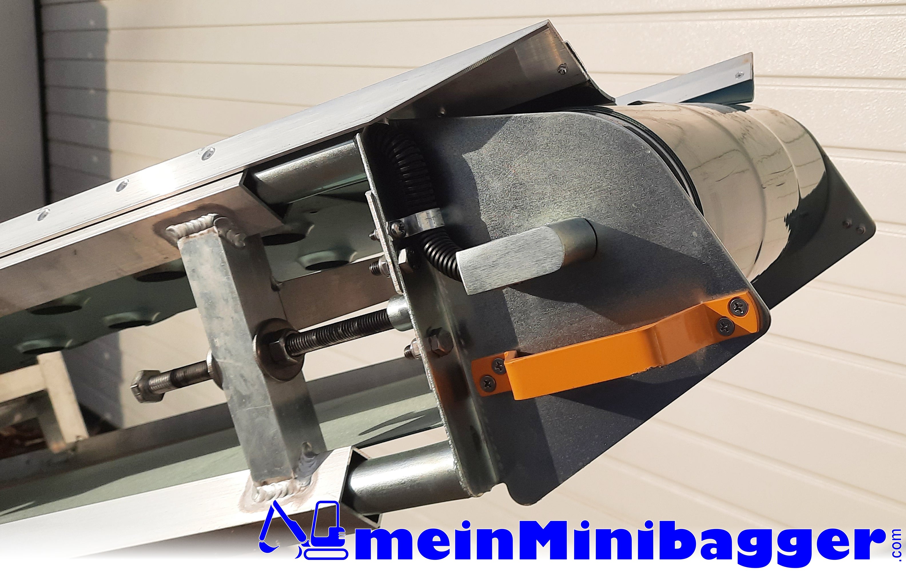 Förderband Transportband Schuttrutsche 6m – 3