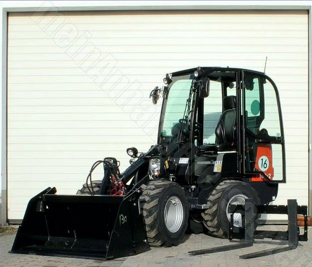 Kubota Radlader Hoflader 1,7t