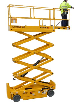 Haulotte Compact 8 und 10m Scherenbühne – 3