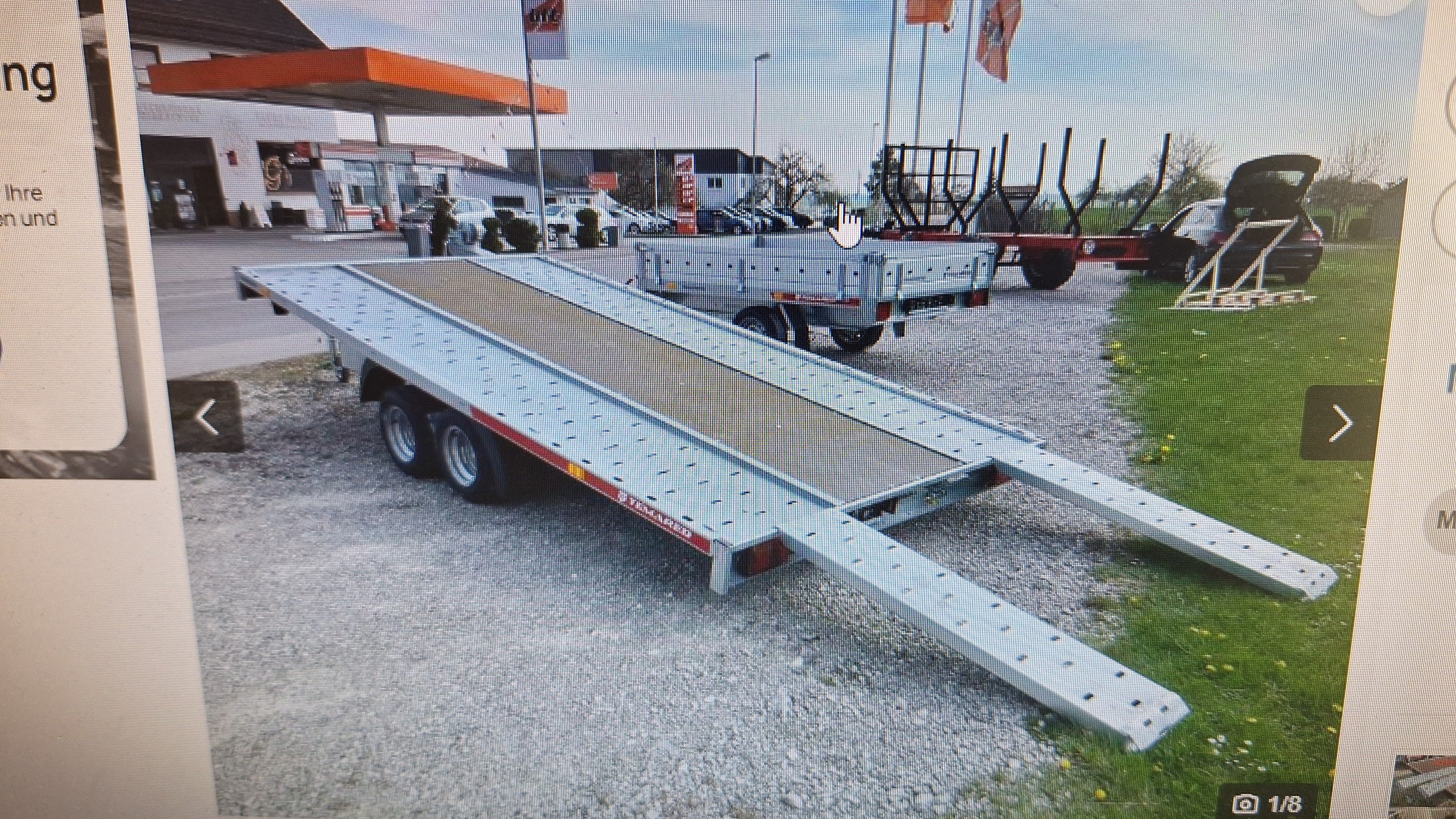Autotransportanhänger 2.7 to. Vermietung – 4