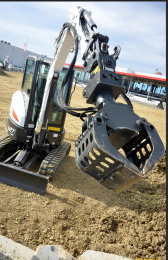 Bobcat E27 Powertilt 2.7t – 4
