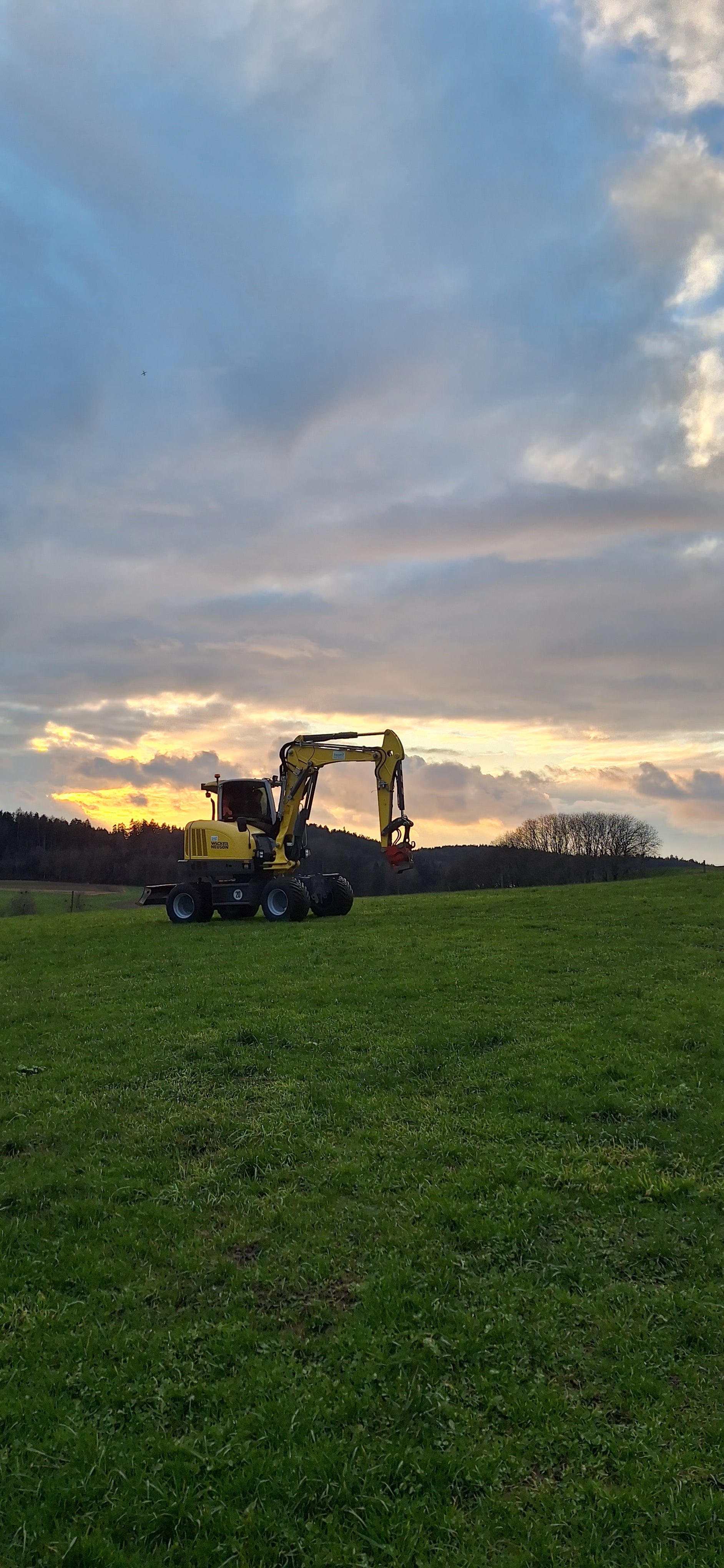 Wacker Neuson EW65 Mobilbagger / Radbagger 7t – 2