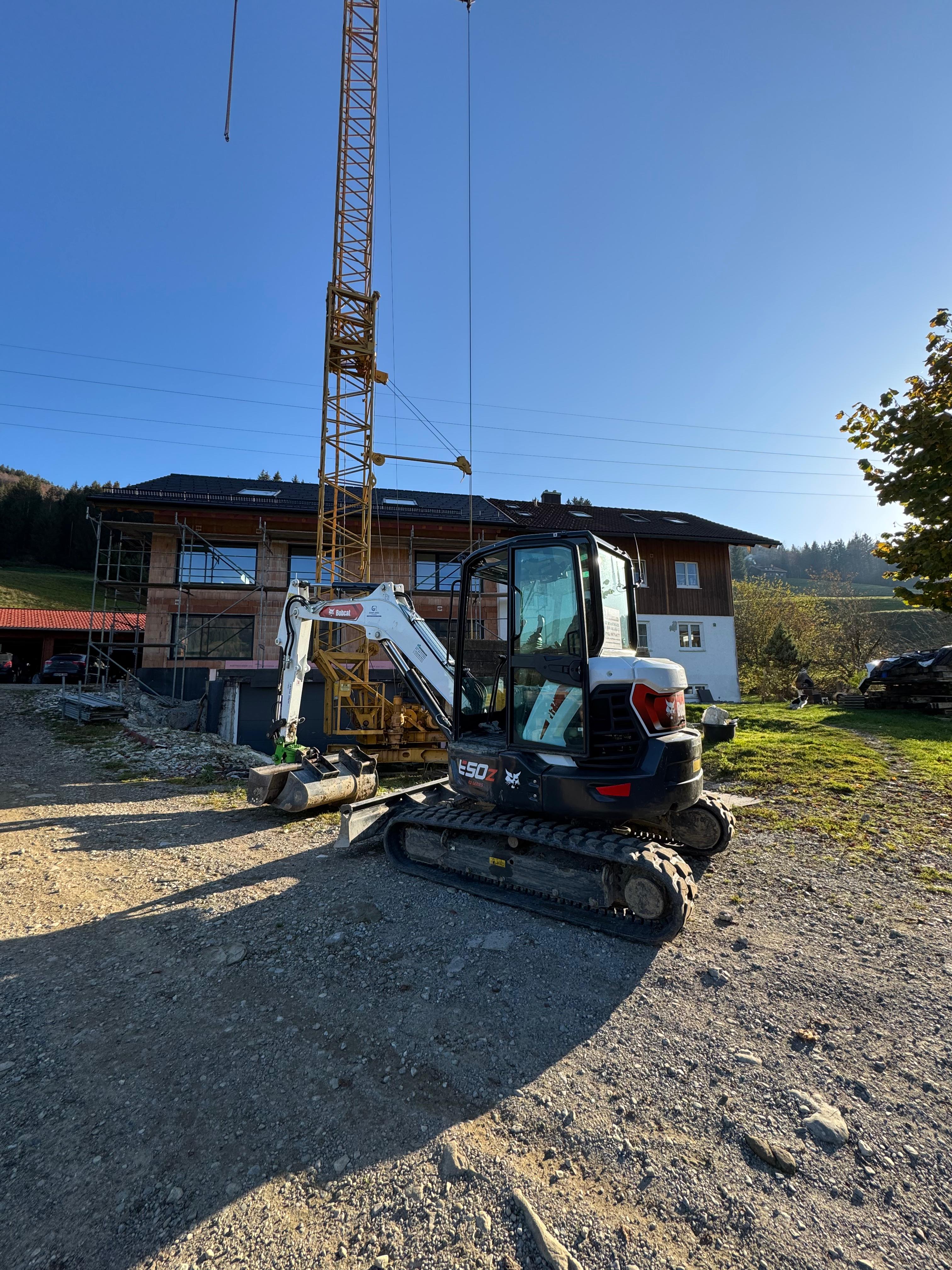 Wacker Neuson EW65 Mobilbagger / Radbagger 7t – 4
