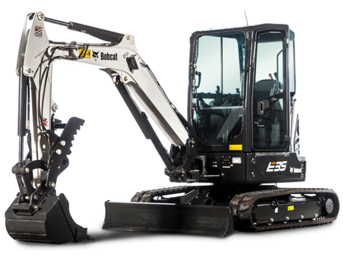 Bobcat E35 Minibagger / 3.5t oder Wacker Neuson Et42 – 4
