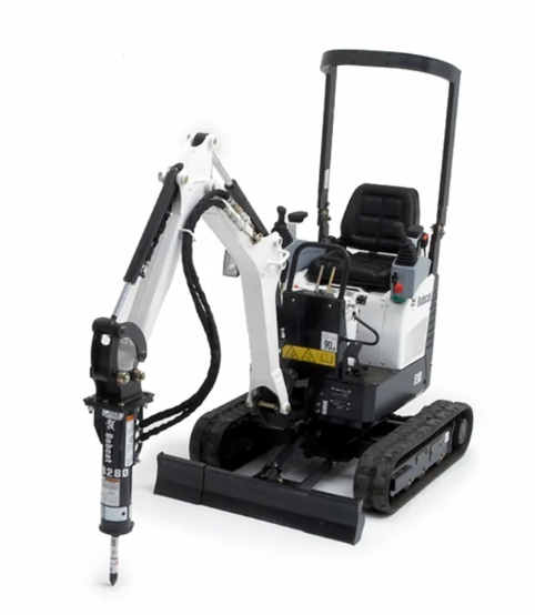 Bobcat E10 Minibagger 1.1t 70cm – 3