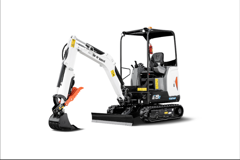 Bobcat E19 Minibagger 1.9t – 4