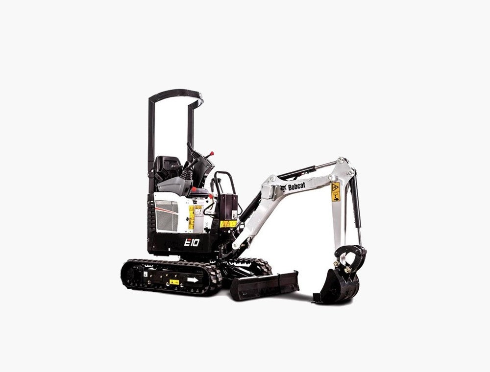 Bobcat E10 Minibagger 1.1t 70cm