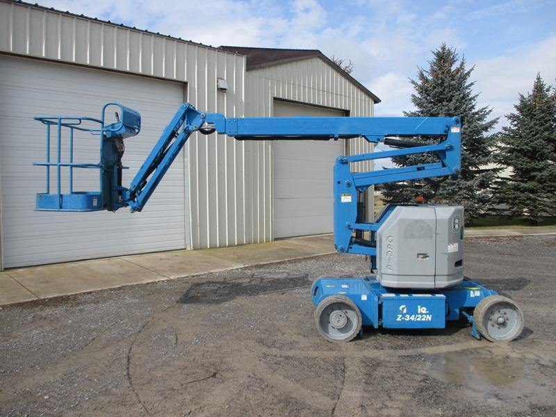 Genie Z34/22N Teleskoparbeitsbühne – 2