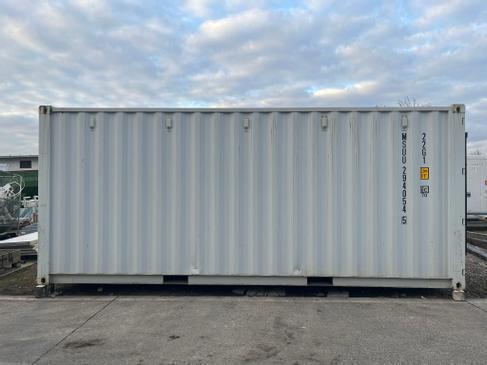 Materialcontainer/ Lagercontainer/ OneWay Seecontainer 20ft. mieten – 3