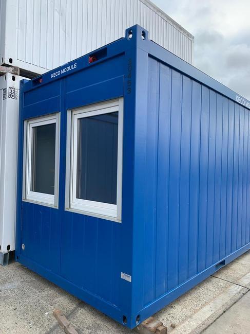 Wohncontainer / Bürocontainer / Raumcontainer / Schlafcontainer / 20ft. Gebraucht zum Kauf