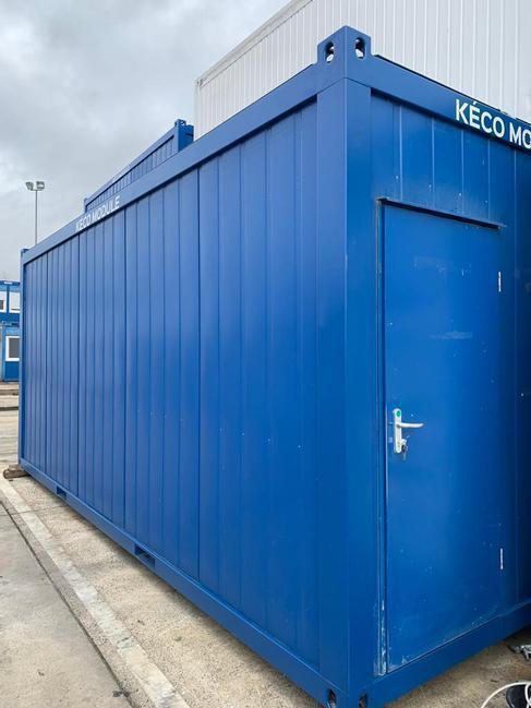 Wohncontainer / Bürocontainer / Raumcontainer / Schlafcontainer /  20ft. Gebraucht zum Kauf – 4