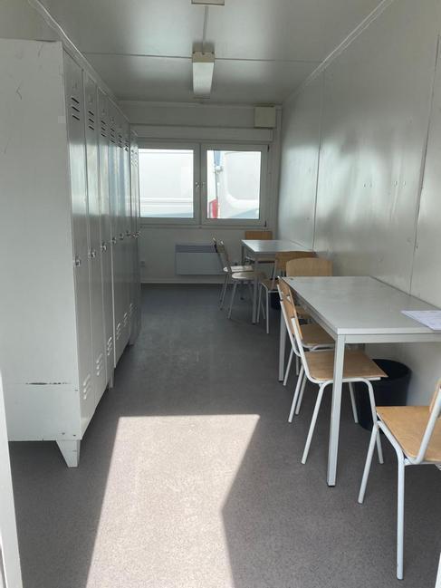 Baustellen Container/ Tages Unterkunft/ Besprecher Container 20ft. Mieten – 2