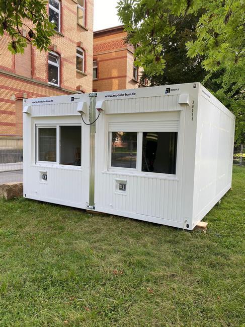 Containeranlage / Bürocontainer/ Büroanlage/ Große Anlage mieten – 2