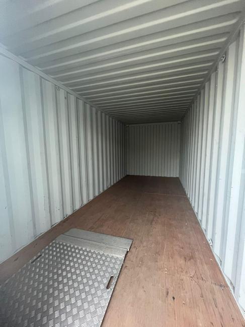 Materialcontainer/ Lagercontainer/ OneWay Seecontainer 20ft. mieten – 2