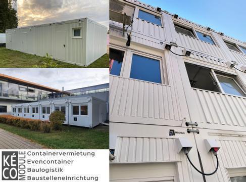 Containeranlage / Bürocontainer/ Büroanlage/ Große Anlage mieten