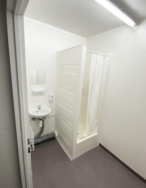 Sanitärcontainer / Toilettencontainer Damen/ Herren/ Unisex 20ft. – 4