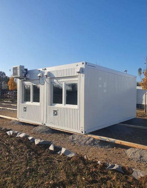 Duo-Anlage / Doppelcontainer / Duo-Container/ Bürocontainer/ Baustellencontainer 20 Fuß mieten – 4