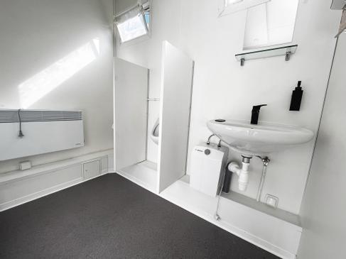 EVENT - Sanitärcontainer Damen/ Herren für Messen und Veranstaltungen, Eventcontainer/ Veranstaltungscontainer/Messecontainer Mieten – 4