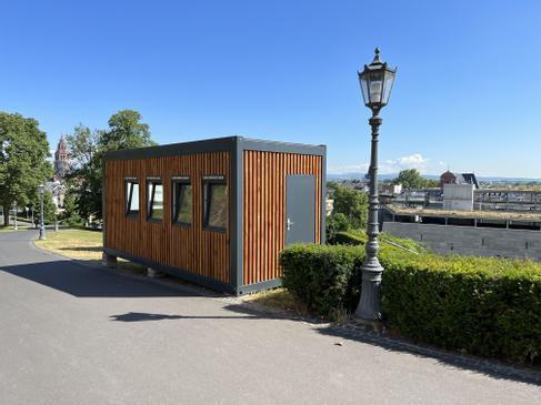 EVENT - Kassen Container/ Verkaufscontainer Veranstaltungscontainer, Messecontainer 20 Fuß Mieten – 3