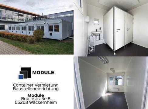 Bürocontainer, Sanitärcontainer, Seecontainer Mieten - Container aller Art