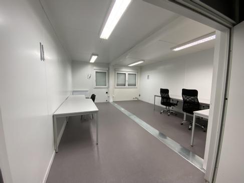 Duo-Anlage / Doppelcontainer / Duo-Container/ Bürocontainer/ Baustellencontainer 20 Fuß mieten – 3