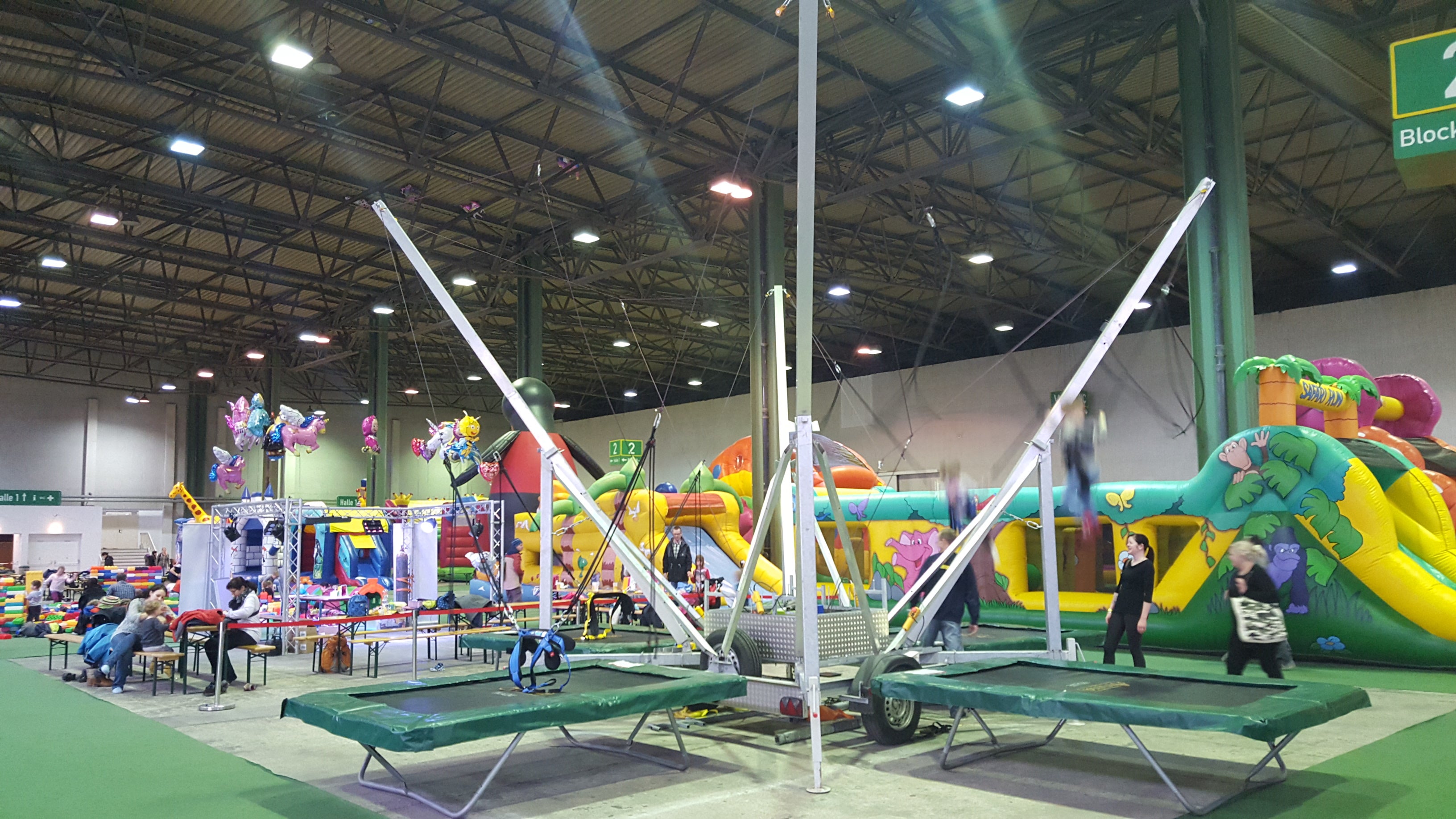 Bungee Trampolin – 2