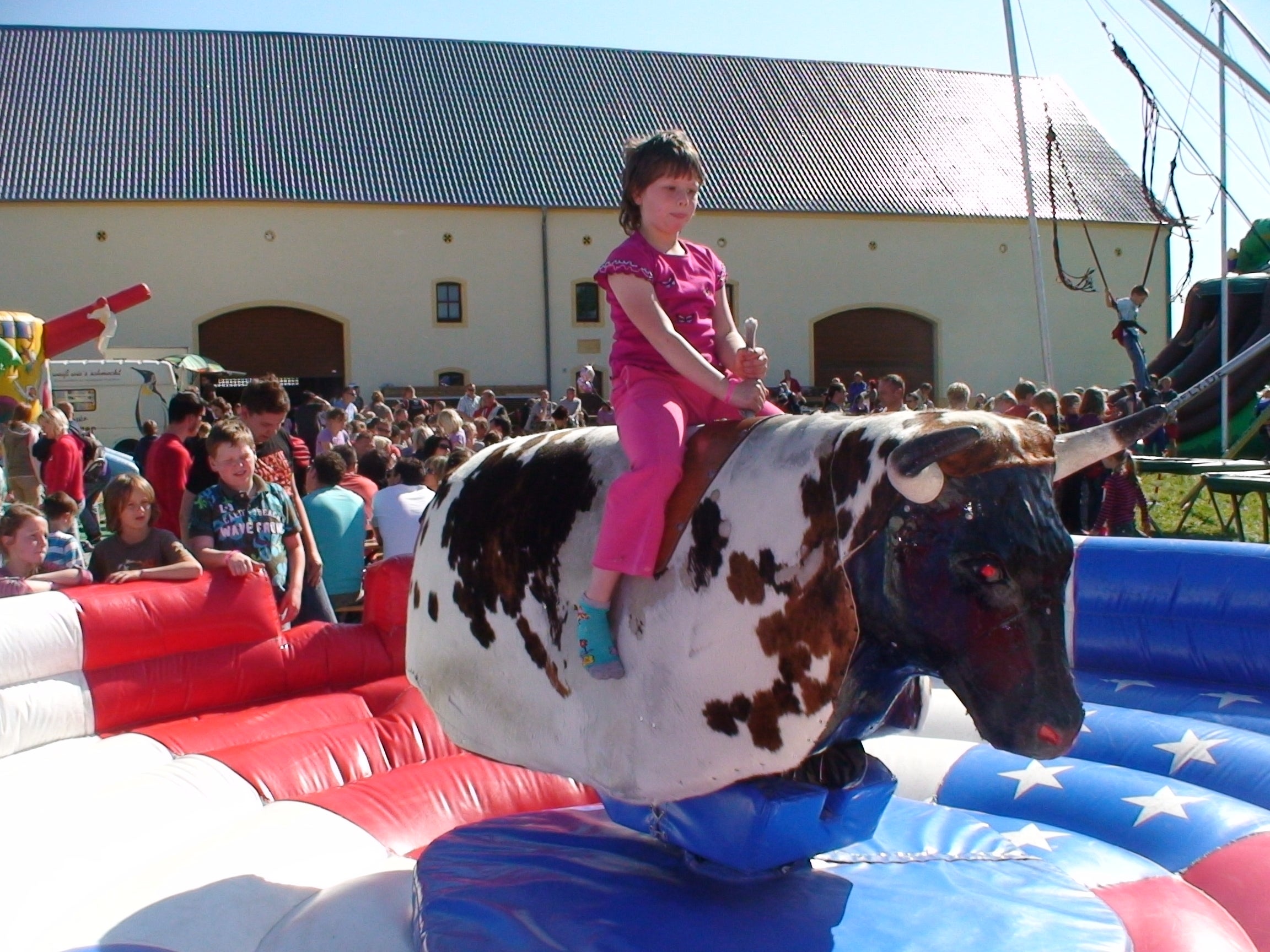 Rodeo Bullriding – 3