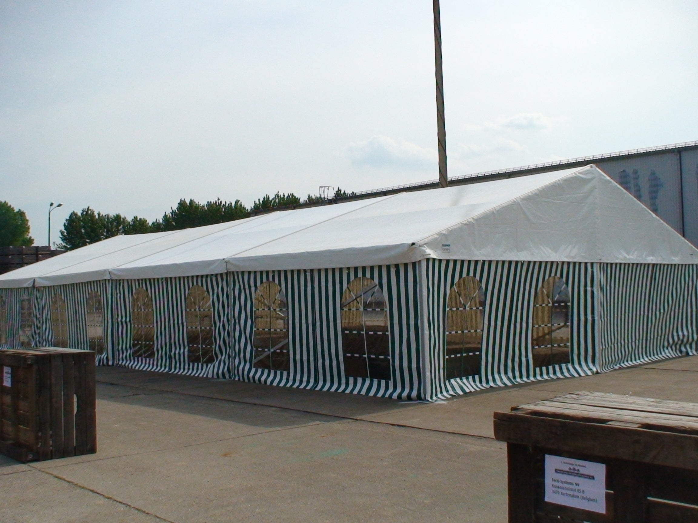 Fest- und Partyzelt 30 x 10m – 3