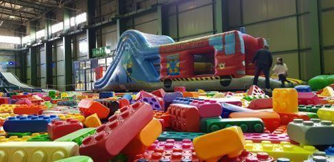 XXL Bausteine Kunststoff wetterfest