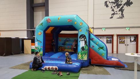 Hüpfburg 4 x 4m oder 4 x 3m – 3