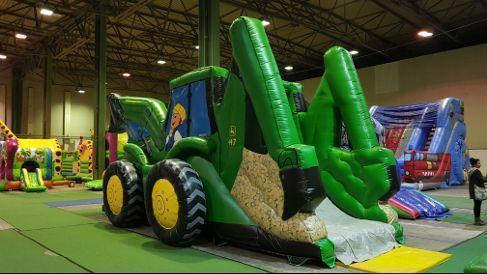 Hüpfburg Traktor – 4