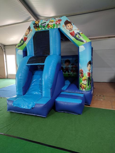 Hüpfburg 4 x 4m oder 4 x 3m – 4
