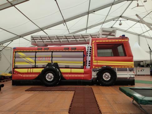 Hüpfburg Multi Feuerwehr