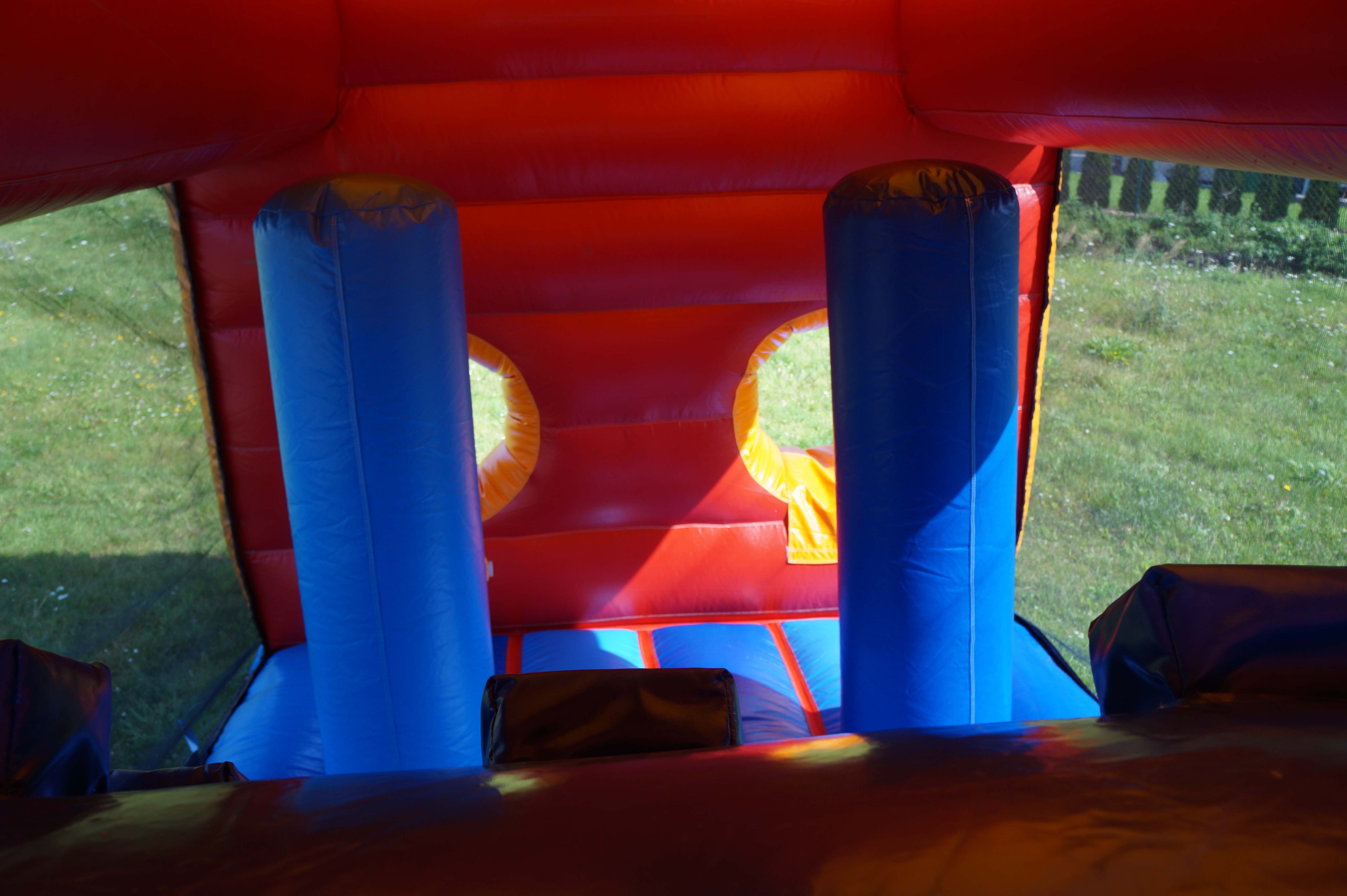 Hüpfburg Multi 2024 XL Toben Klettern Rutschen 8 x 4m – 4