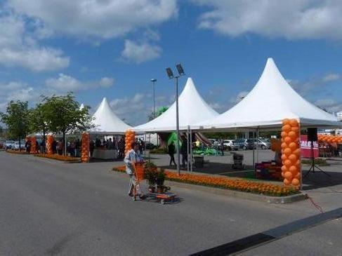 Pagode 5 x 5m – 2