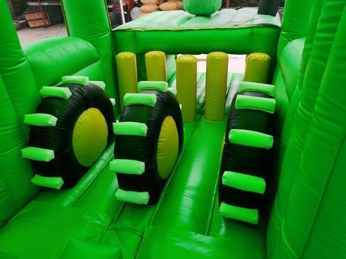 Hüpfburg Feuerwehr Strecke oder Jungle Run – 4