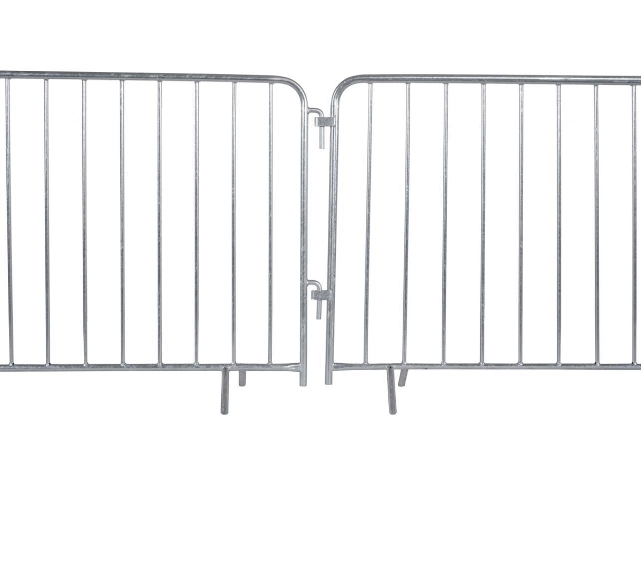 Absperrgitter BxH 250cm x 1100 x 38mm