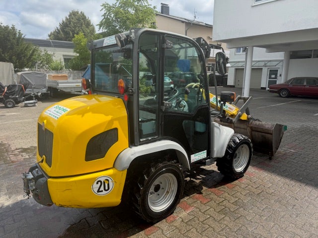 Radlader Mieten - Kramer mit Wanne und Gabeln – 2