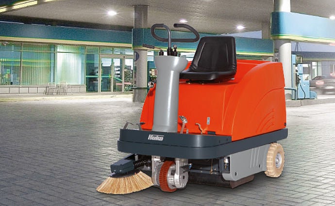 Kehrsaugmaschine Hako