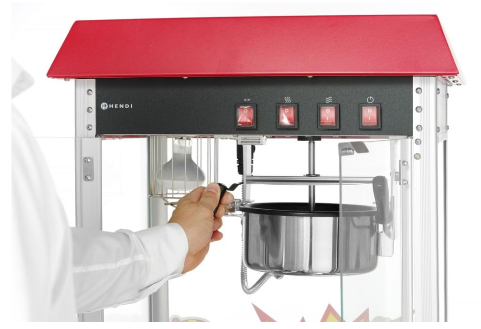 Popcornmaschine für frische Popcorn – 2